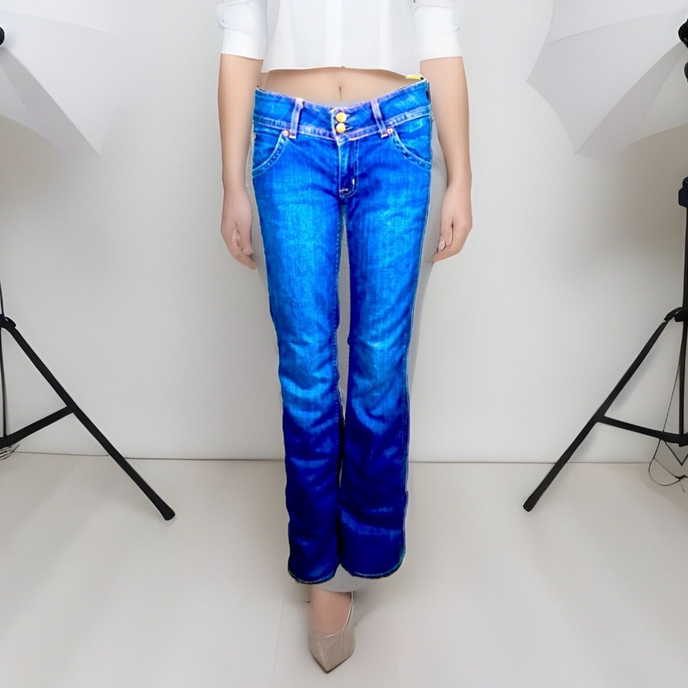 Hudson Women's Bootcut Flare Jeans Cadet